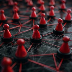 Internet, business, Technology and network concept. CSO. Generative AI