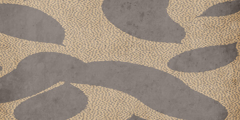 Obraz premium Abstract illustration in vintage style. For use in graphics, for wall decor. .