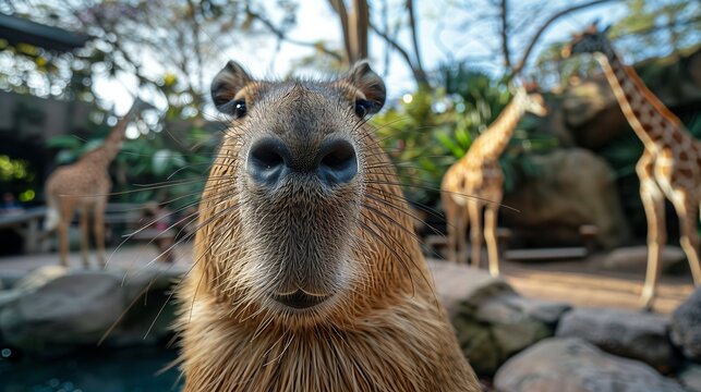 bobak looks at the camera
