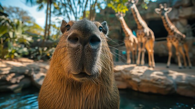 bobak looks at the camera