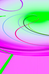 Abstraction in color with lines for wrapping paper, design.