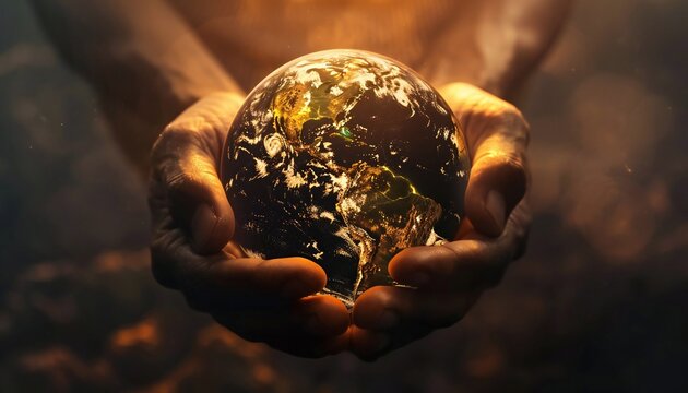 You hold the universe in your grasp