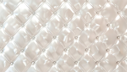 Fototapeta premium Eternal Elegance: A Seamless Pearly Wall Texture