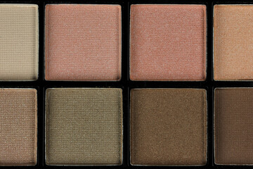 closeup of a nude eyes eyeshadow palette