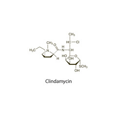 15HPETE, 15-hydroperoxyeicosatetraenoate skeletal structure diagram.prostanoid compound molecule scientific illustration on white background.
