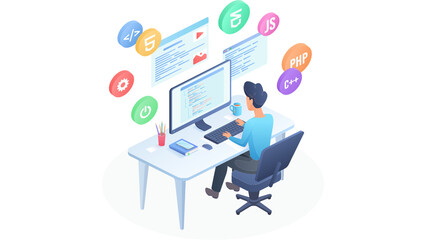 Multilingual Code Mastery: Navigating the Digital Tapestry of Programming