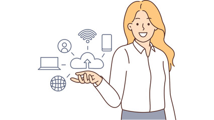 Embracing the Cloud: A Vision of Seamless Digital Integration and Connectivity