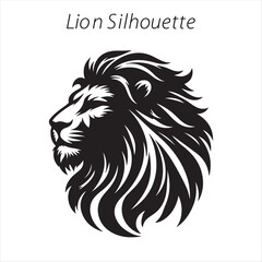 lion silhouette