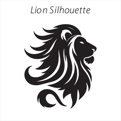 lion silhouette