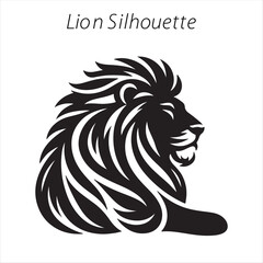 lion silhouette