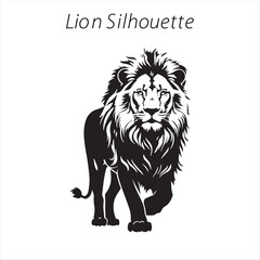 lion silhouette