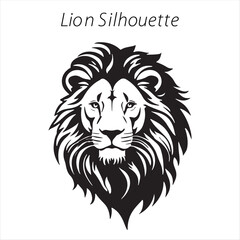 lion silhouette