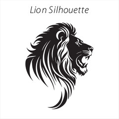 lion silhouette