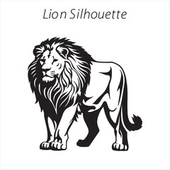 lion silhouette