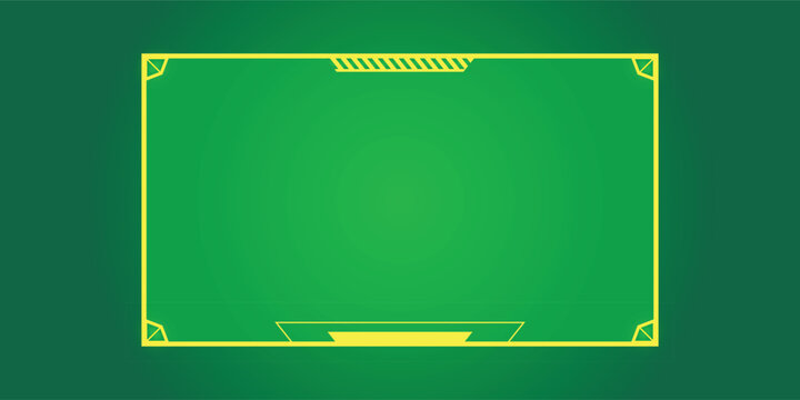 Twitch Face Cam Cool Design