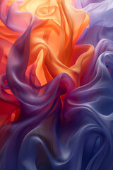 Obraz premium Tranquil Abstract Gradient Art