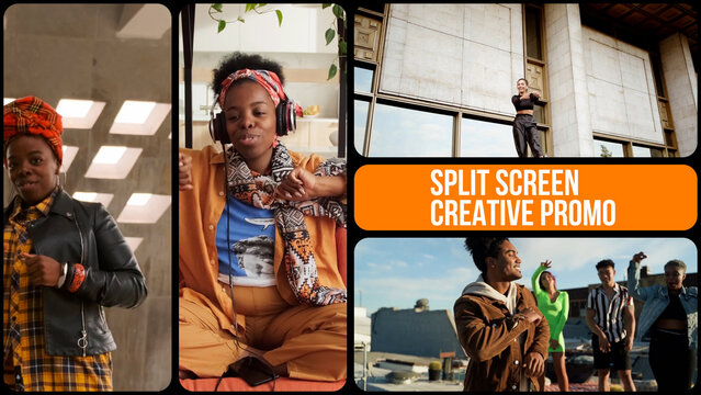 Split Screen Creative Opener