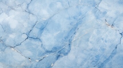 Seamless high resolution light blue marble texture for interior and exterior design, top view