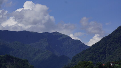 Obraz premium view of the mountains