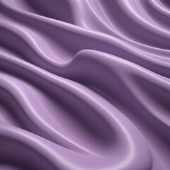 Obraz premium Platinum Edge of Lavender Curves Abstract 3D Render 