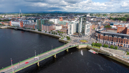 limerick city and surroundings, Limerick, Ireland June,05,2024