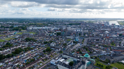 limerick city and surroundings, Limerick, Ireland June,05,2024