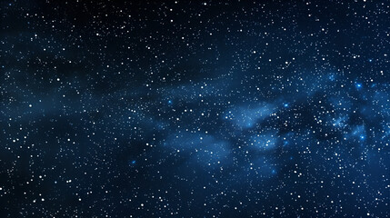 Fototapeta premium A starry, full-starry night sky