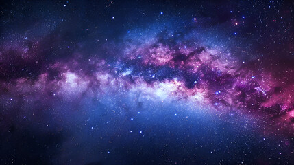 Fototapeta premium A starry, full-starry night sky