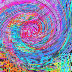 abstract background , Colorful trendy elements of pattern. Pop art style . Modern abstract 