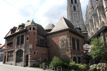 Cathédrale Notre-Dame de Tournai, Belgique