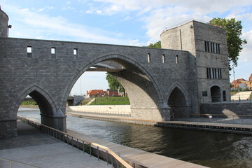 Pont des Trous, Tournai, Belgique