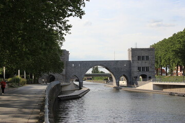 Pont des Trous, Tournai, Belgique