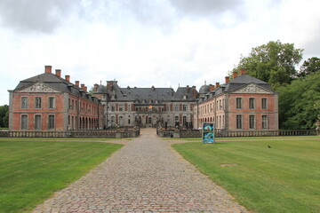 Ch&acirc;teau de Beloeil, Belgique