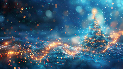 Christmas Tree Magic