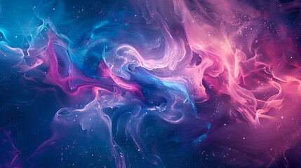 Obraz premium fashionable flowing cover design featuring plexus