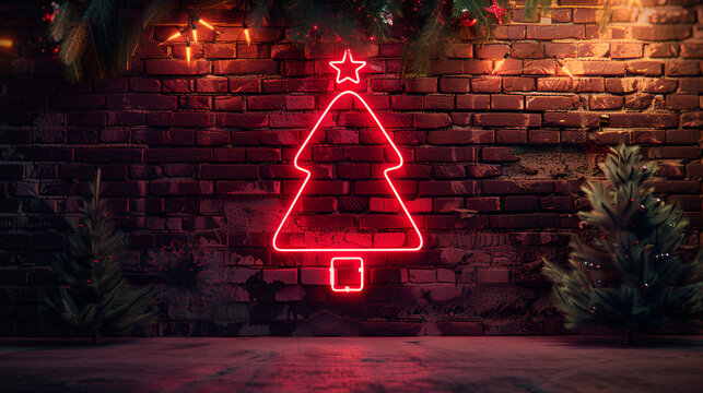 Christmas Quiz neon sign