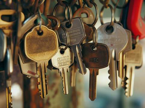 bunch of keys 