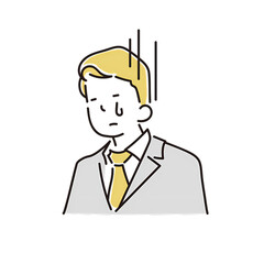 Office worker's emotions