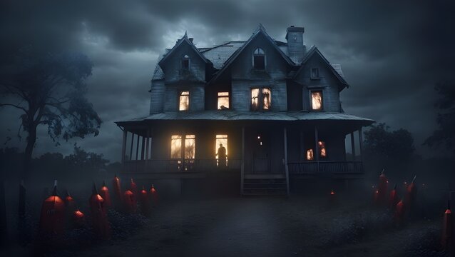 horary houses and ghosts house 