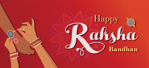 Indian holiday Raksha Bandhan or Rakhi