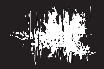 Abstract grunge grid halftone background pattern Black and white line illustration Overlay monochrome black and white vector illustration background texture