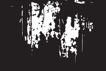 Abstract grunge grid halftone background pattern Black and white line illustration Overlay monochrome black and white vector illustration background texture