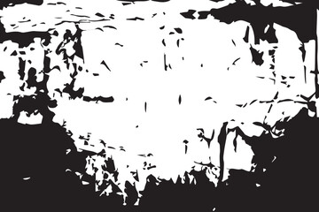 Light Distressed Background Ink Print Distress Background Grunge Texture Vector Overlay monochrome black and white vector illustration background texture