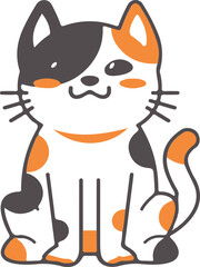 cat logo icon Silhouette vector art illustrator