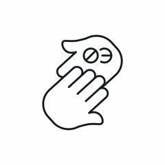 drug spreading crime sell icon