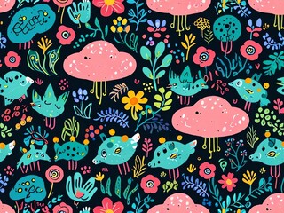 seamless abstract pattern