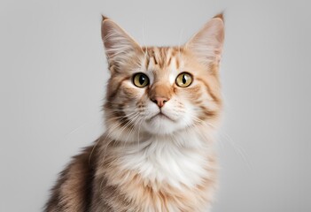 portrait of a cat