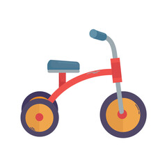 Tricycle icon clipart avatar logotype isolated vector illustration