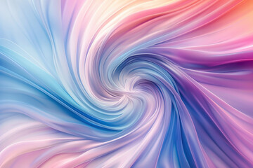 Obraz premium A colorful swirl of paint with a rainbow of colors
