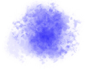 Fototapeta premium Bottomless blue smoke. Bottomless blue clouds. Blue smoke with transparent background. Blue clouds with a transparent background. Blue smoke overlay. 